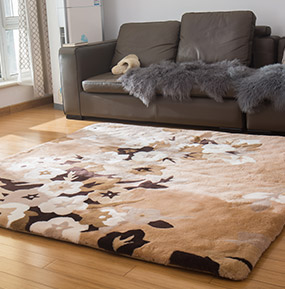 ムートンラグ/カーペット