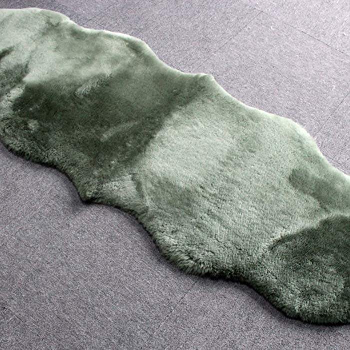 オーストラリア原皮 短毛 シープスキン ラグ; シープスキン ラグ,  2匹物 180*60cm; 毛足 25mm; 多色　シープスキン; 中国のシープスキン　メーカー