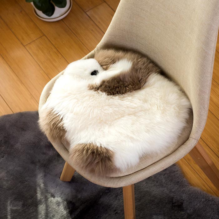 ム-トン　クッション,ヒツジ　クッション,シート　32*40CM