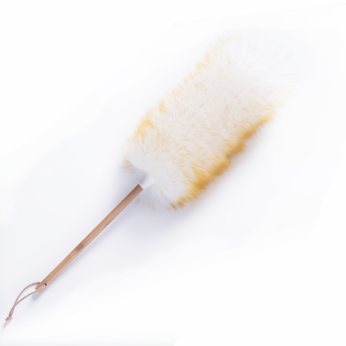 ムートン毛ばたき ダスター