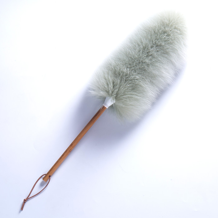 ムートン毛ばたき ダスター